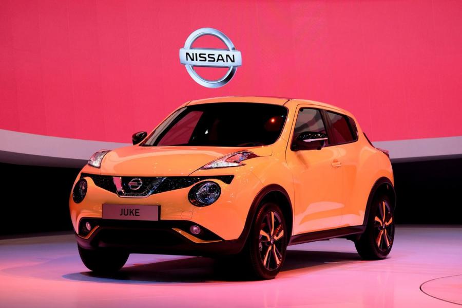  Nissan Juke 2015 года  (фото 23 из 28)